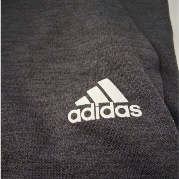 Adidas Climawarm Pants Mens 2XL Black Warmups Gym Training Pockets Drawstrings - Picture 8 of 13